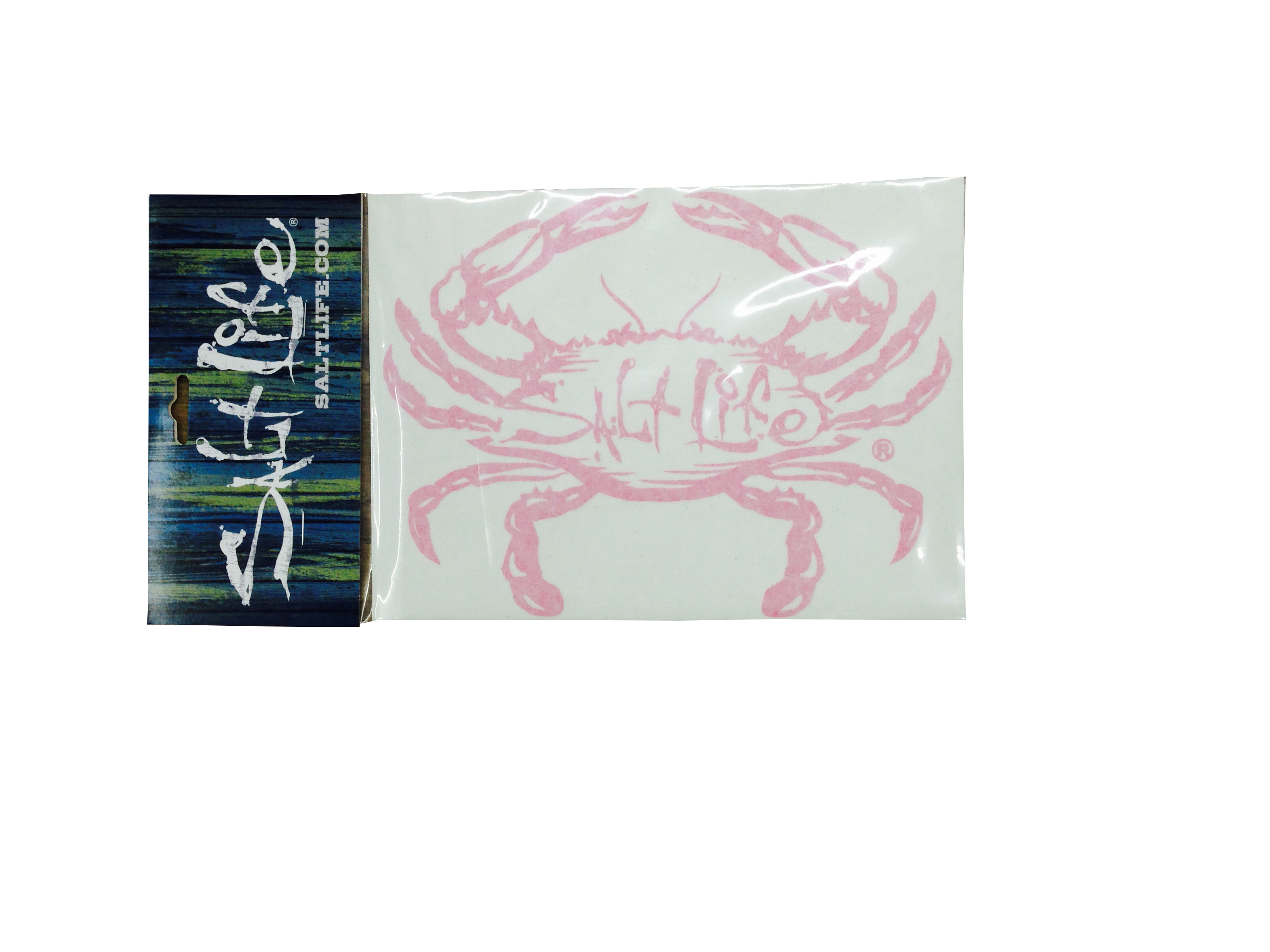 Salt Life Crab Sticker | Surf Supplies Ocean City MD