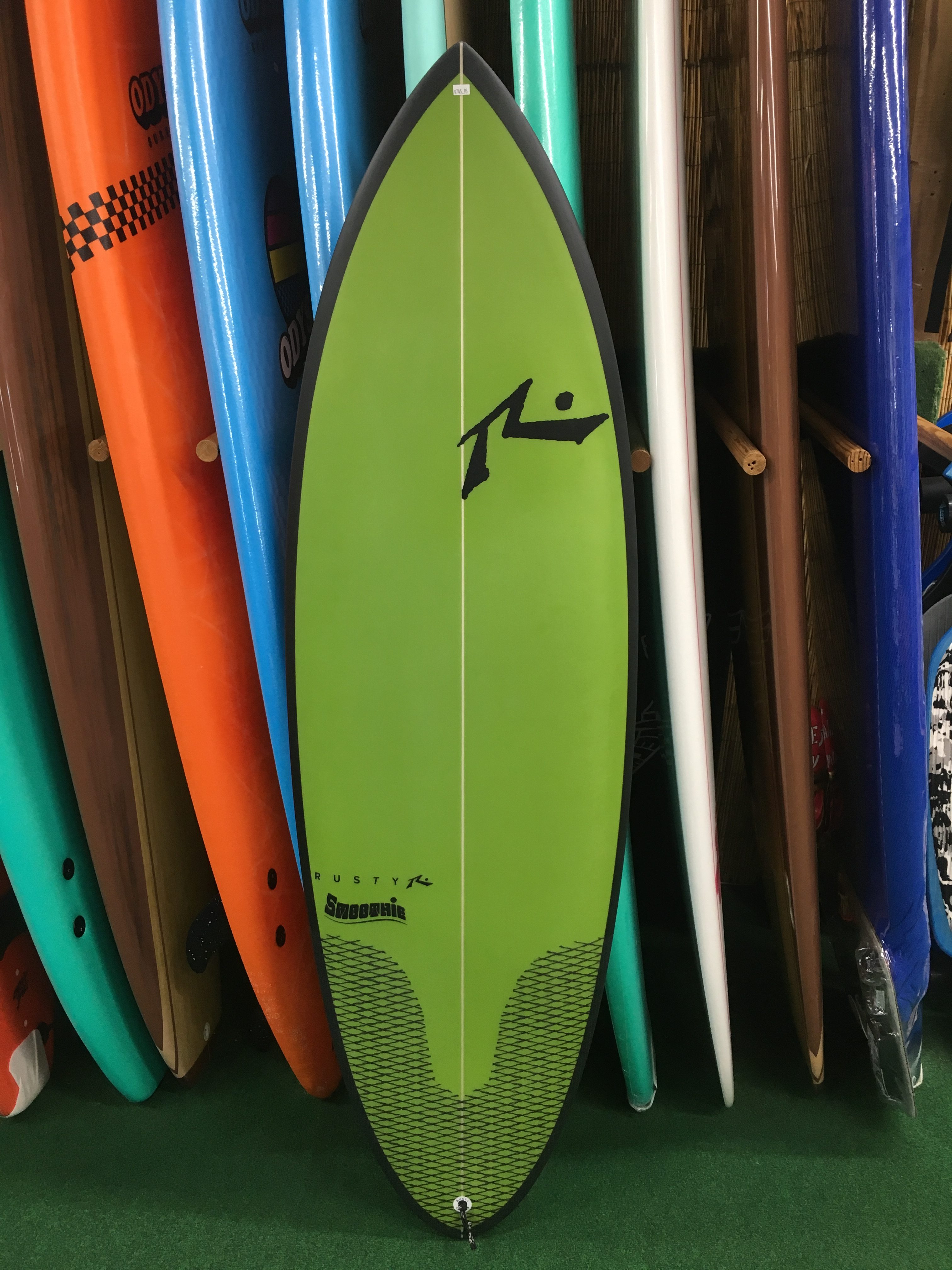 Rusty Surfboard Smoothie model Five Fin 5'8 | Surfboards for sale
